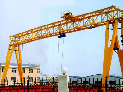 MHh電動(dòng)葫蘆桁架門式起重機(jī)